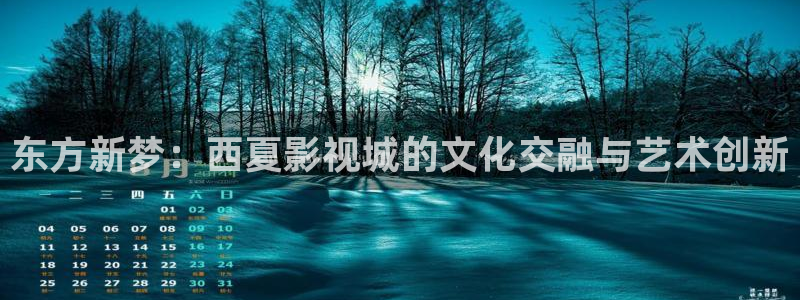 51视频app：东方新梦：西夏影视城的文化交融与艺术创新